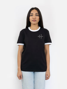 Crossword Organic T-Shirt with Embroidery