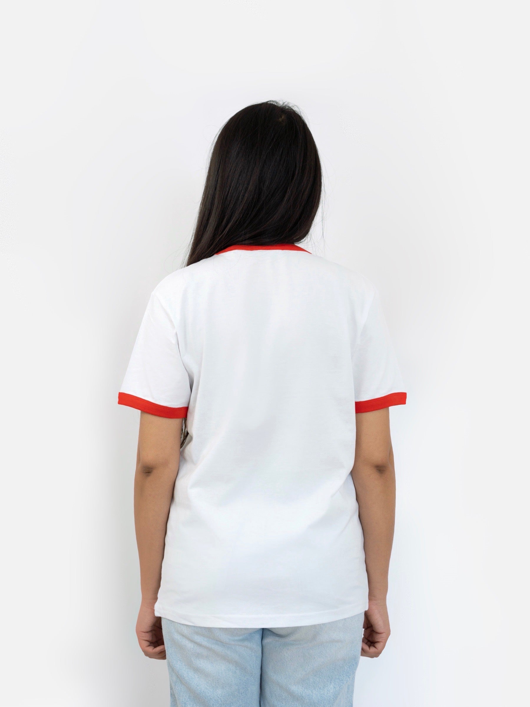 Crossword Organic T-Shirt with Embroidery