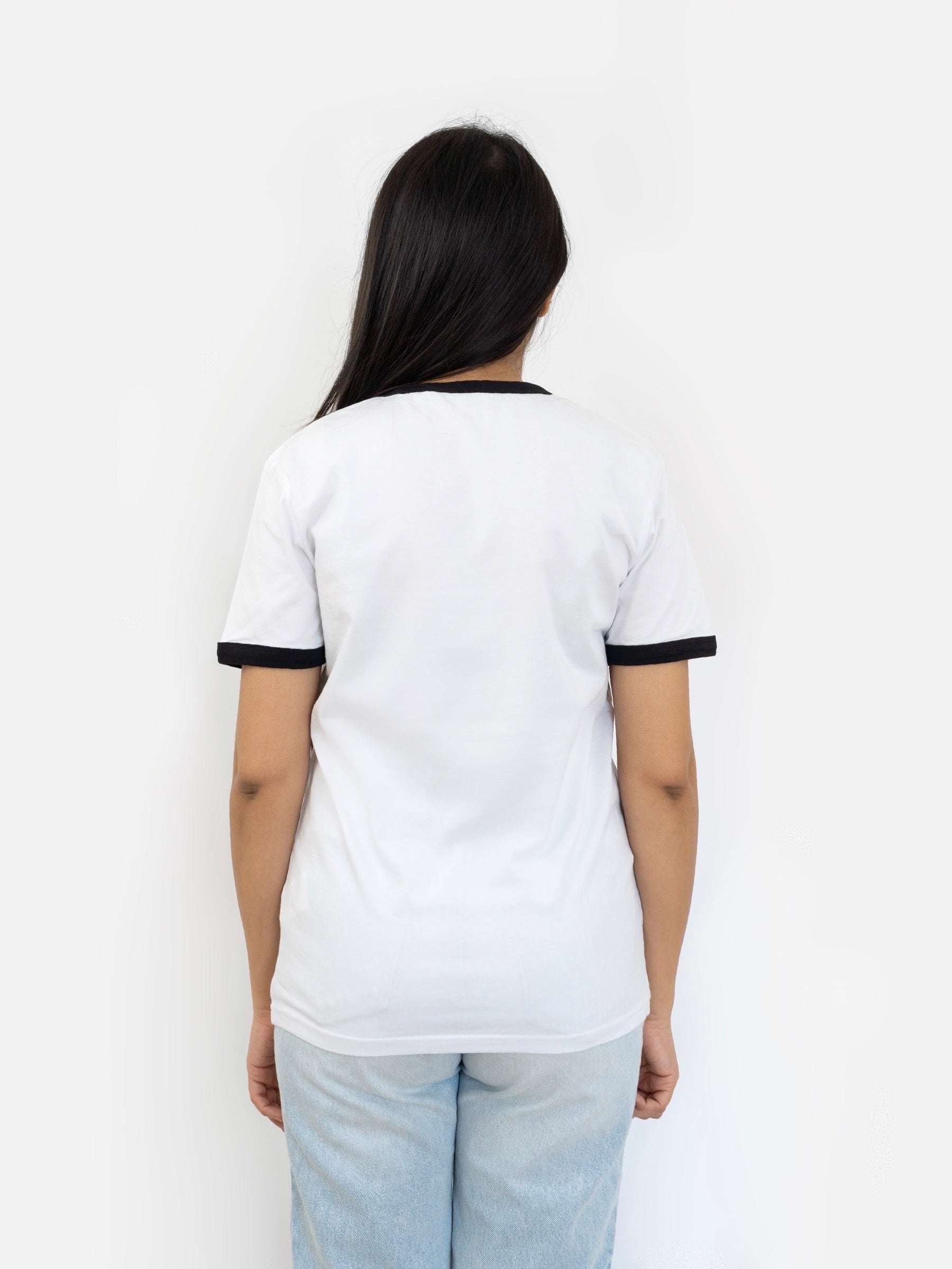 Joli Cœur Organic T-Shirt with Embroidery