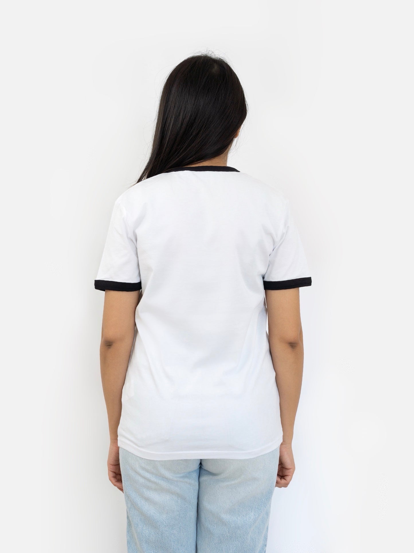 Crossword Organic T-Shirt with Embroidery