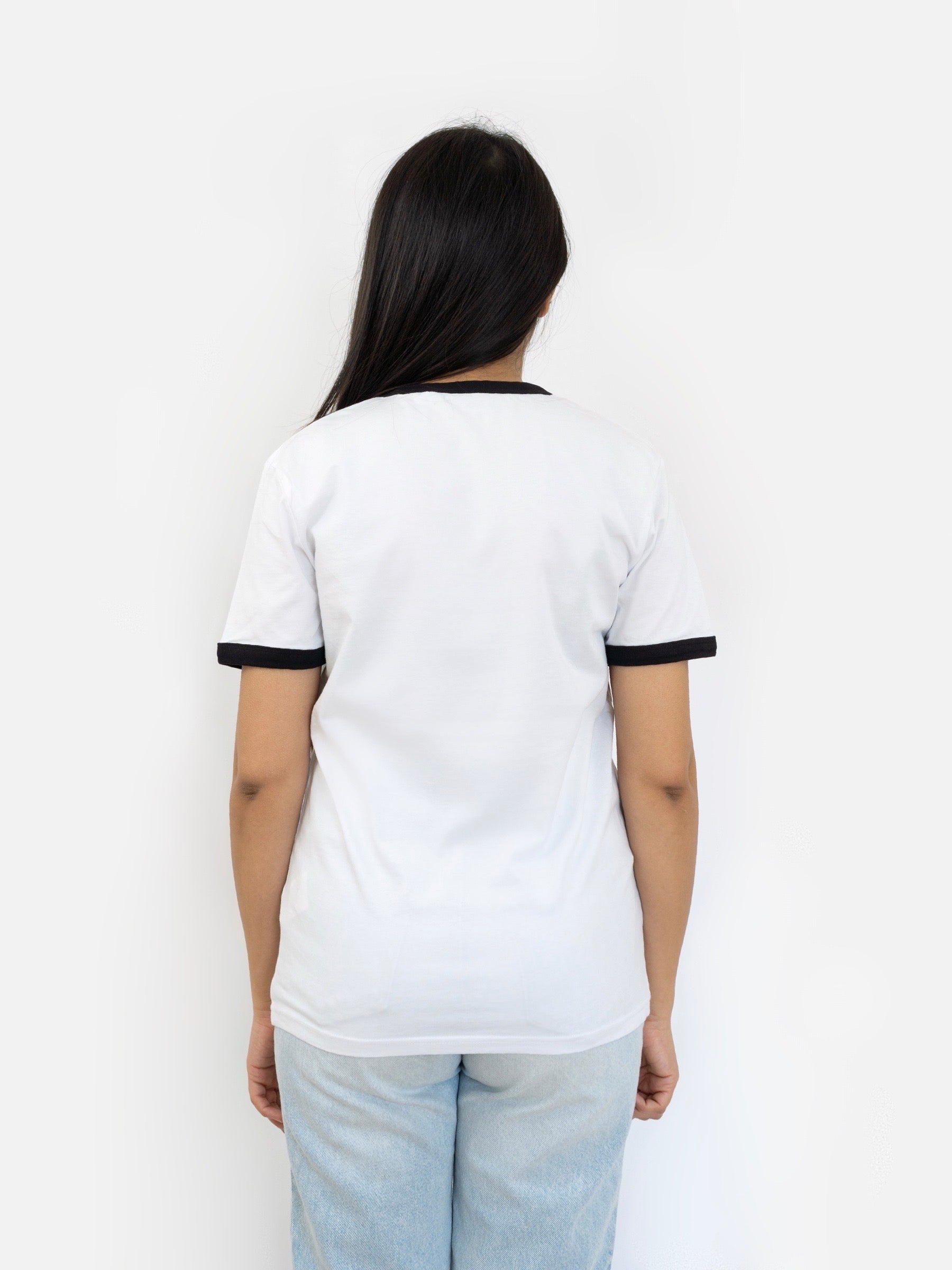 Crossword Organic T-Shirt with Embroidery