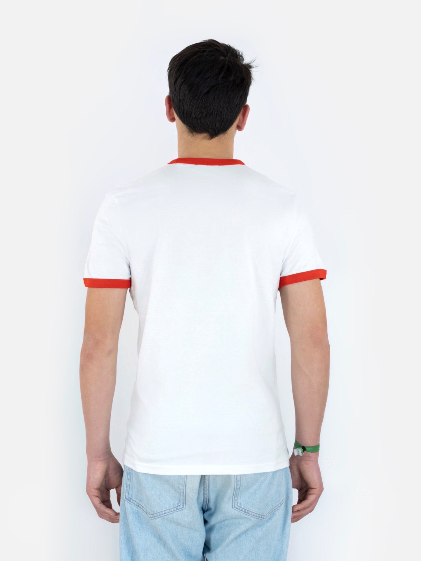 Joli Cœur Organic T-Shirt with Embroidery