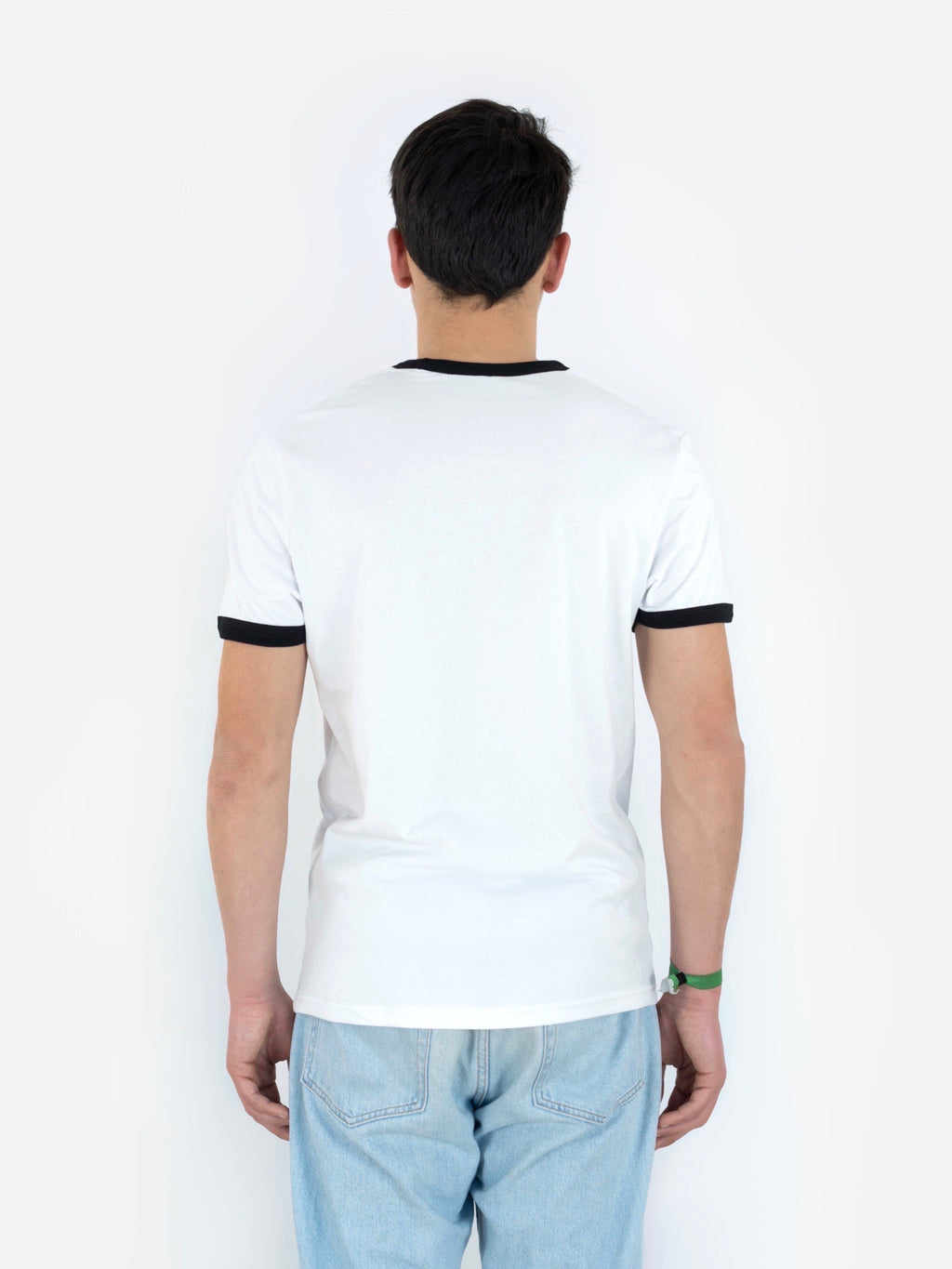Crossword Organic T-Shirt with Embroidery