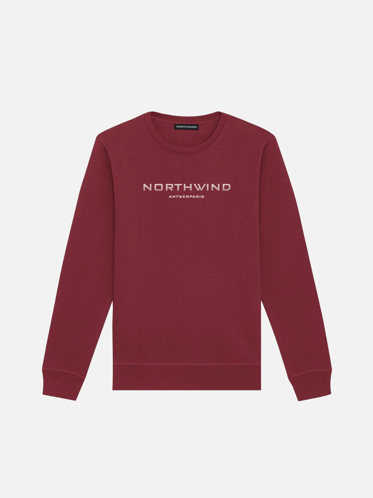 Essential ANTWERPARIS Sweatshirt - Burgundy