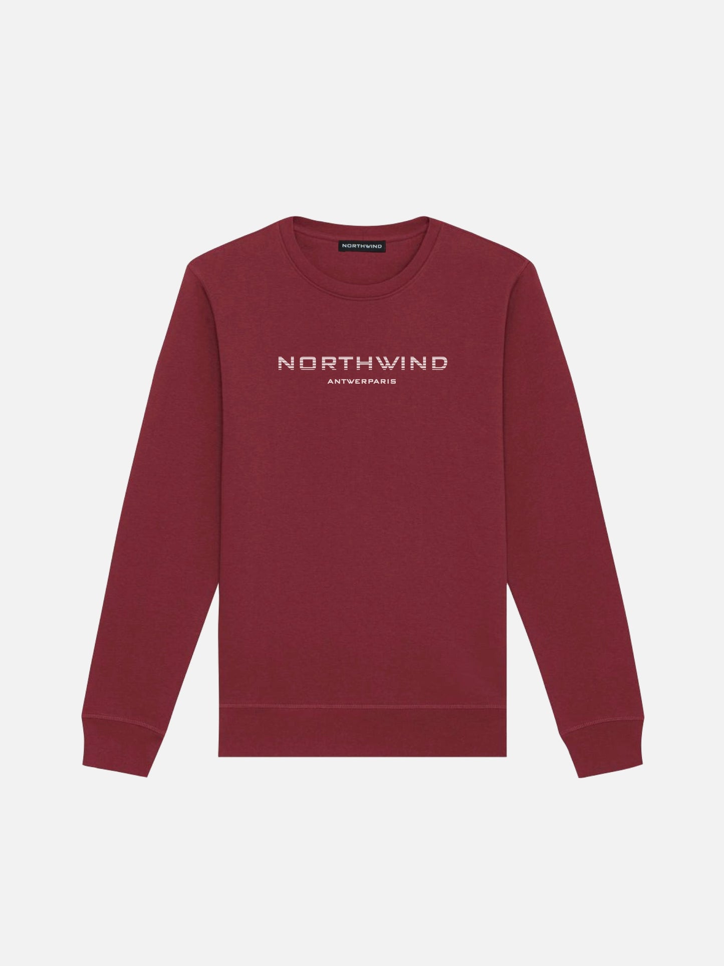 Essential ANTWERPARIS Sweatshirt - Burgundy