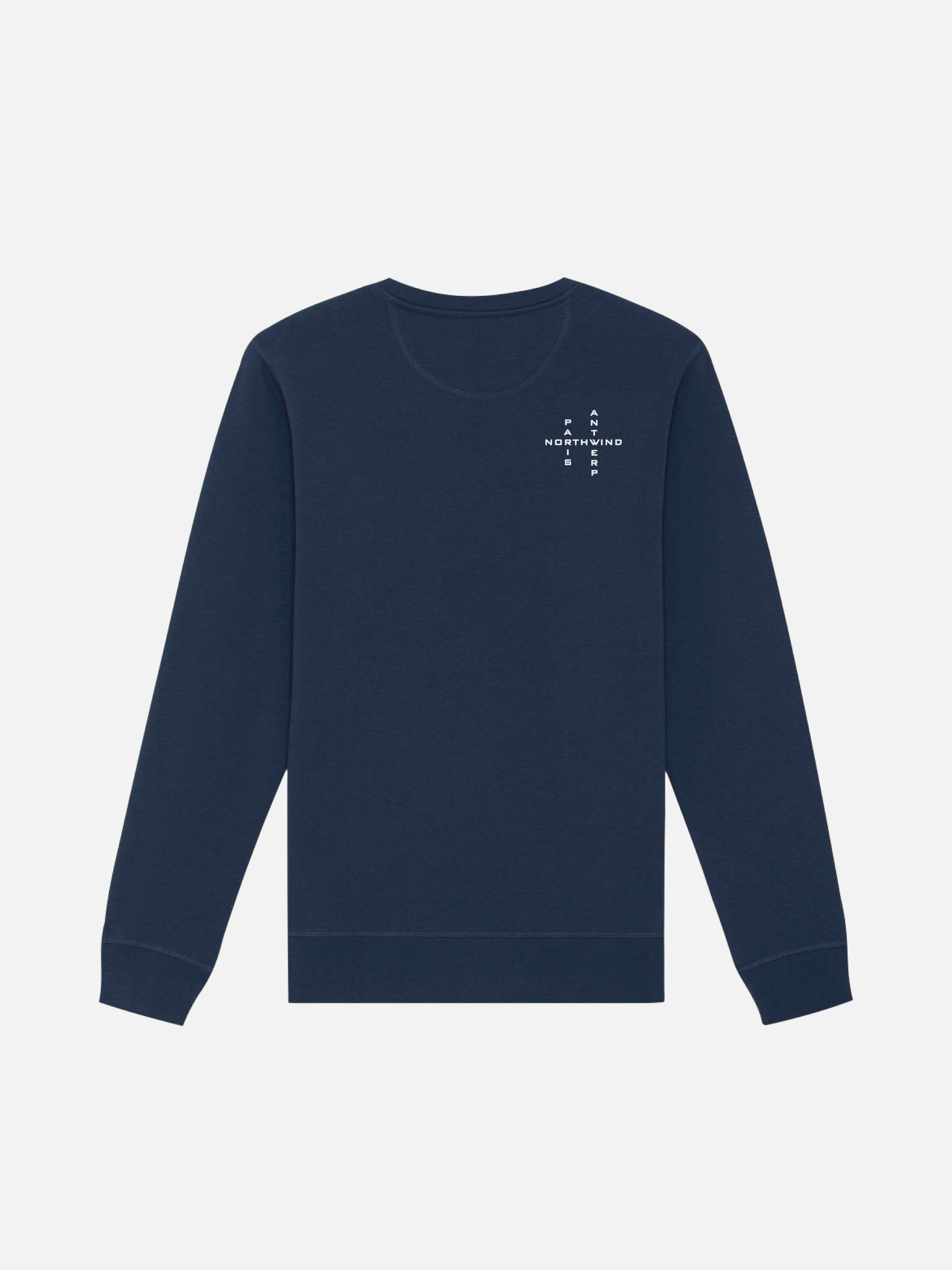 Crossworld French Navy Sweatshirt