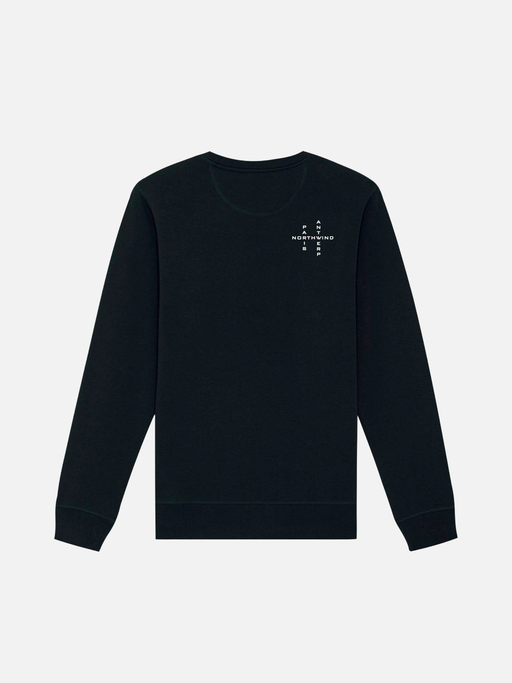 Crossworld Sweatshirt Noir
