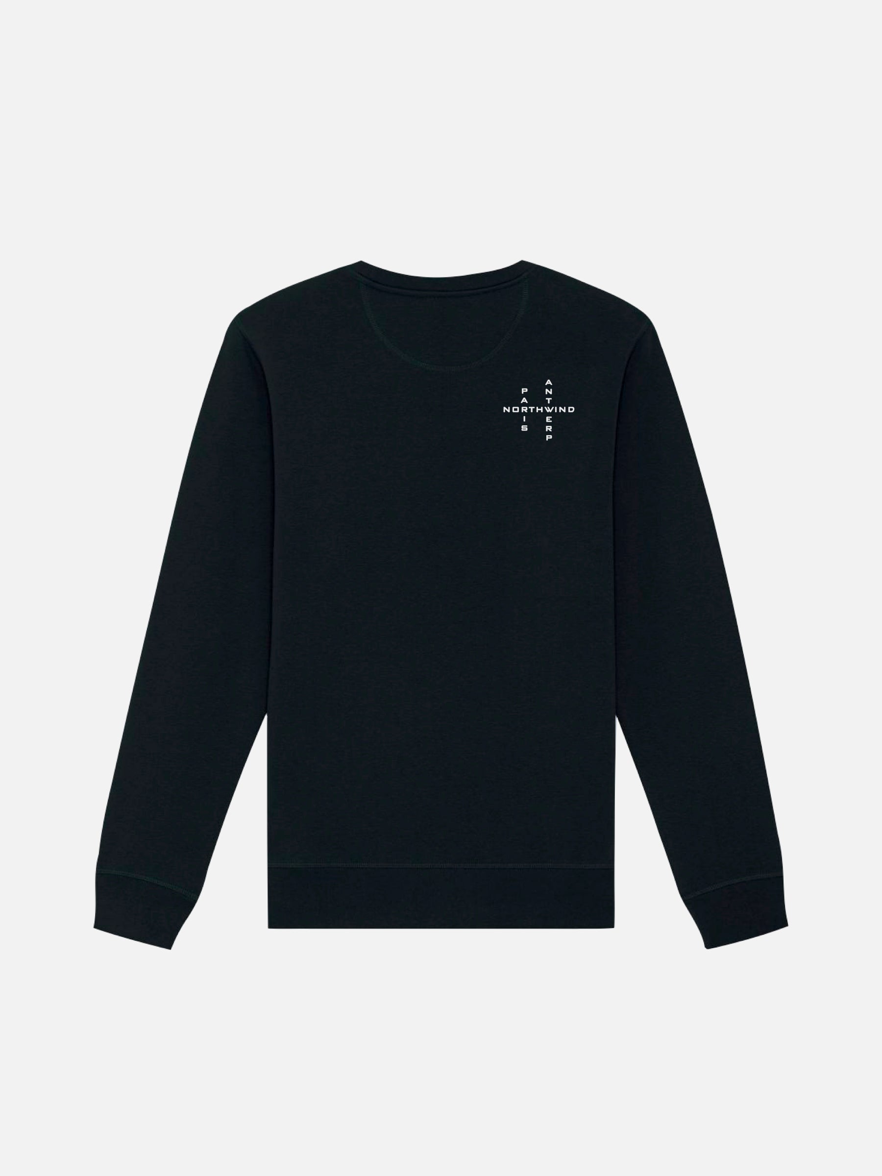 Crossworld Sweatshirt Noir