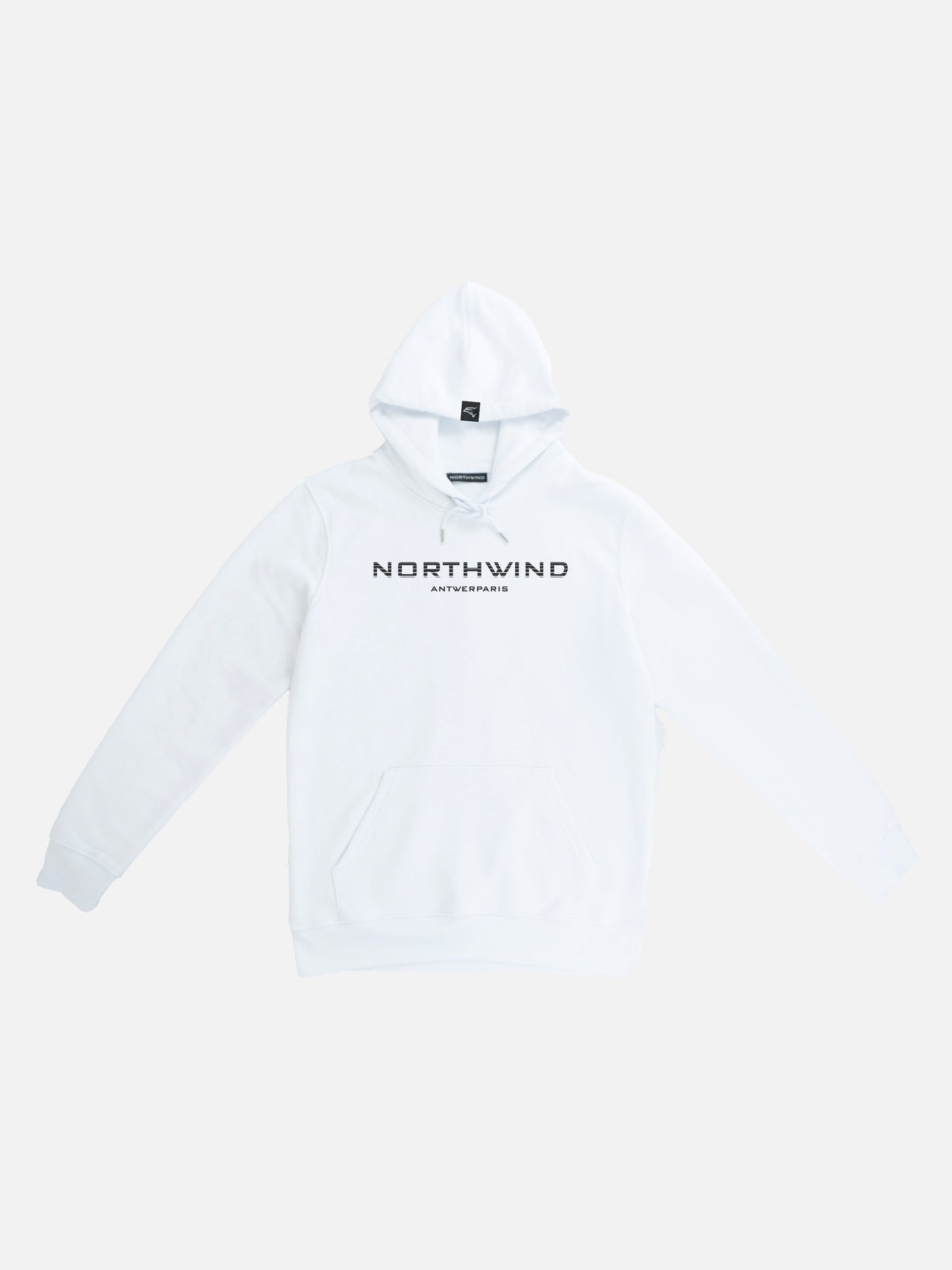 Essential ANTWERPARIS Hoodie - White