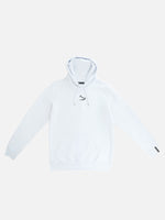 Load image into Gallery viewer, Essential Hoodie With Embroidered Logo - White
