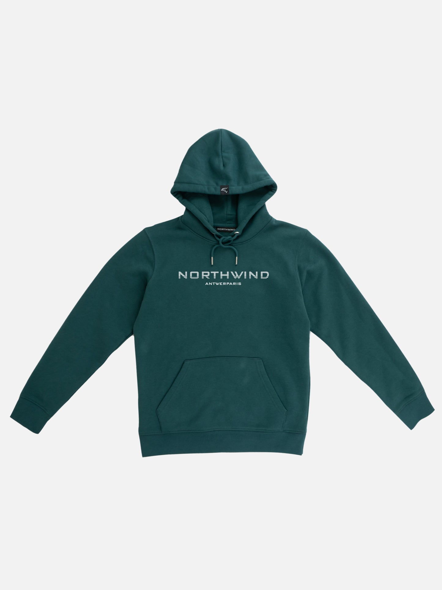 Essential ANTWERPARIS Hoodie - Glazed Green