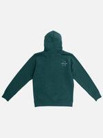 Charger l&#39;image dans la galerie, Essential Hoodie With Embroidered Logo - Glazed Green
