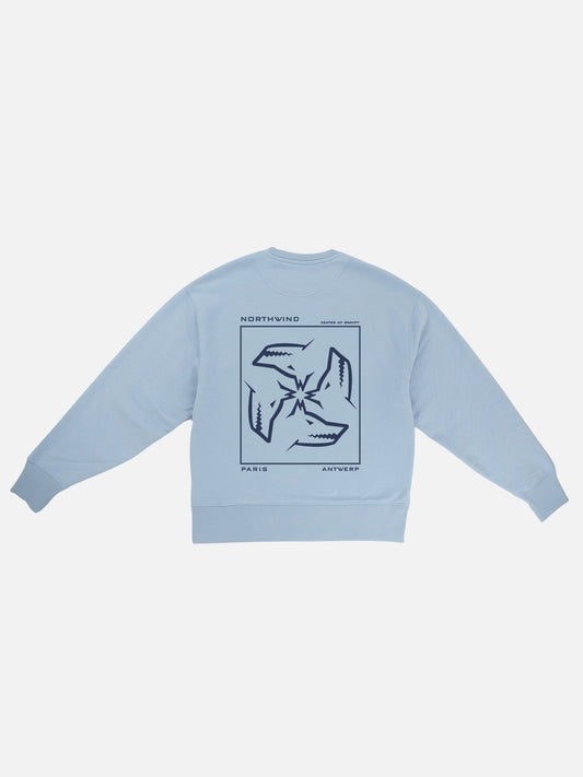 Center of Gravity Sweatshirt - Sky Blue