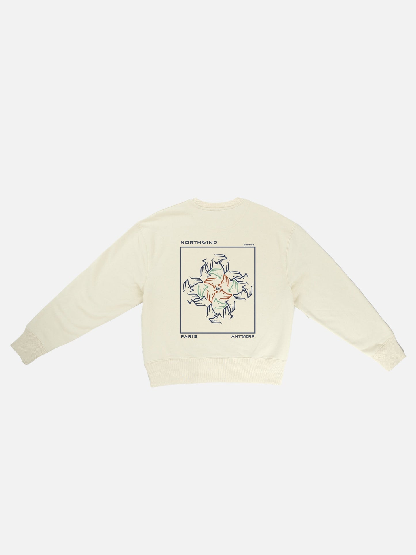 Cosmos Sweatshirt - Beige