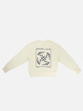 Center of Gravity Sweatshirt - Beige