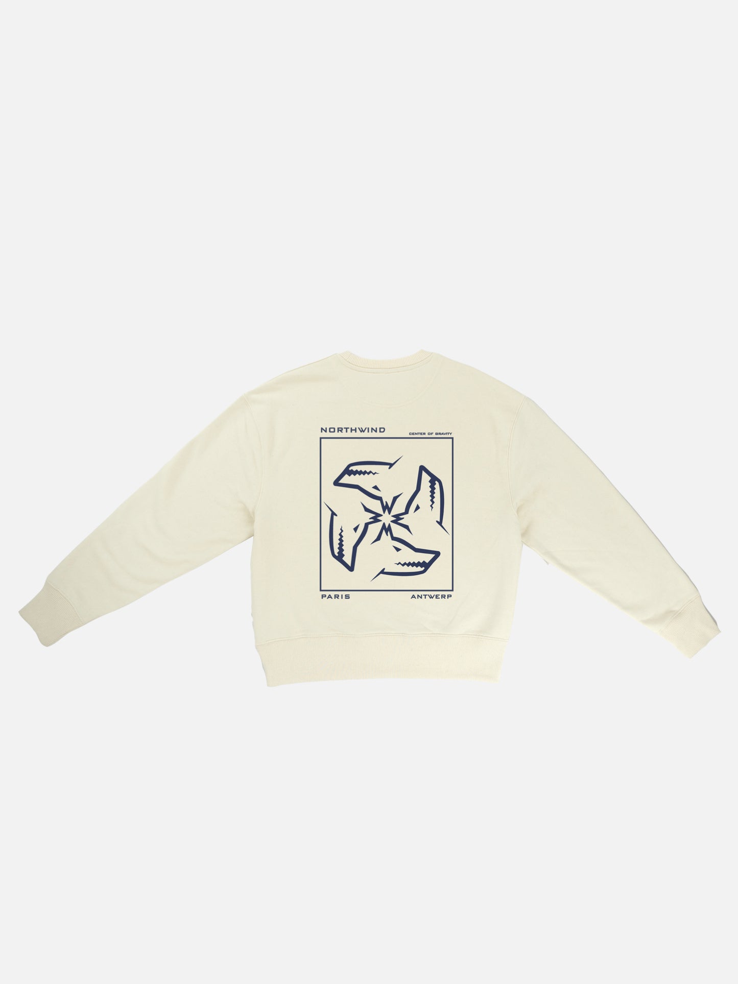 Center of Gravity Sweatshirt - Beige