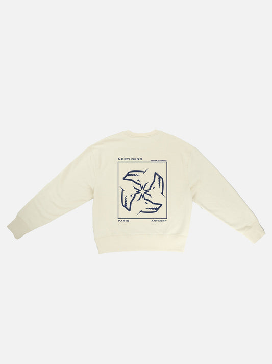 Center of Gravity Sweatshirt - Beige