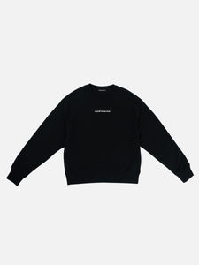 Center of Gravity Sweatshirt - Black