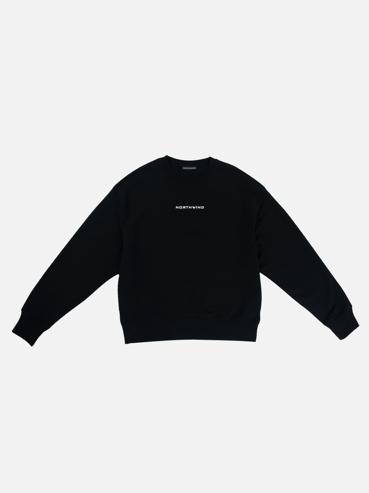 The Waves Sweatshirt - Black