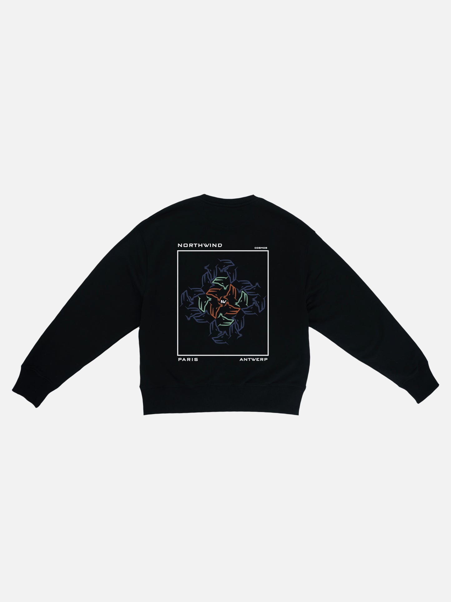 Cosmos Sweatshirt - Black