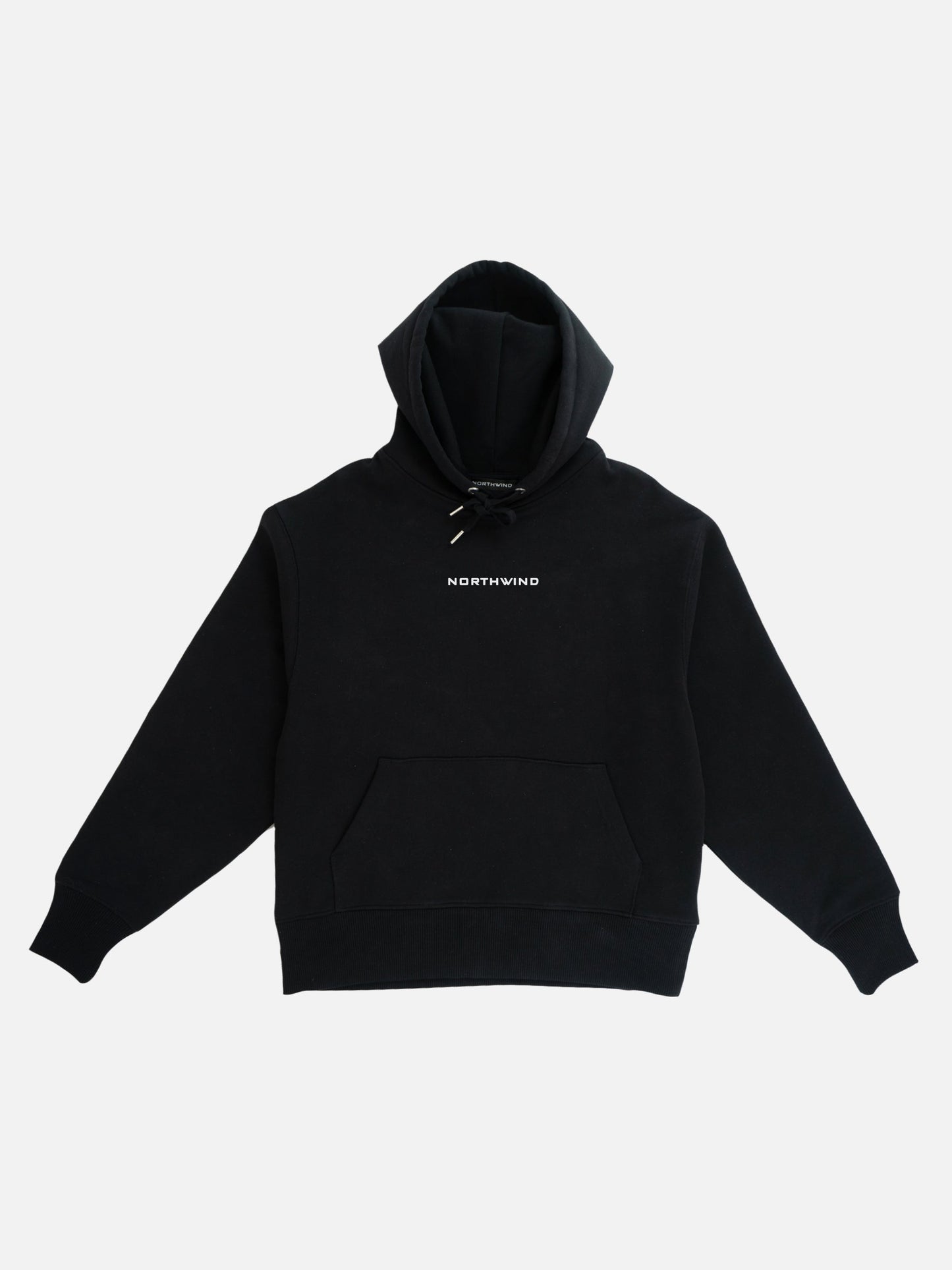 Center of Gravity Organic Heavy Hoodie - Black