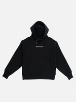 Load image into Gallery viewer, Center of Gravity Organic Heavy Hoodie - Black
