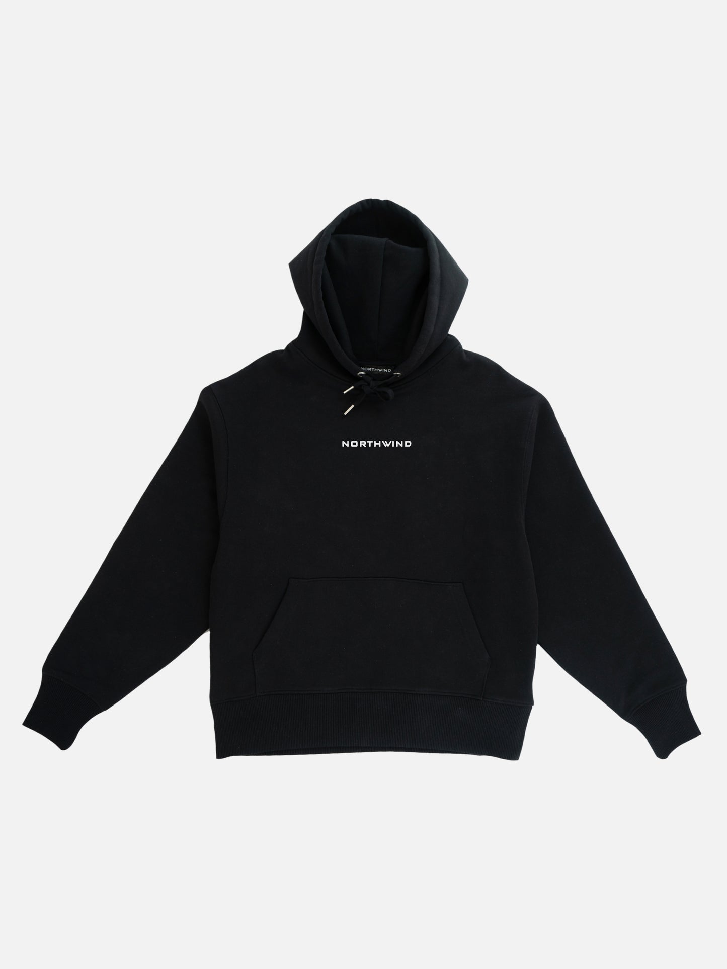 Cosmos Organic Heavy Hoodie - Black