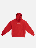 Load image into Gallery viewer, Cosmos Organic Heavy Hoodie - Red
