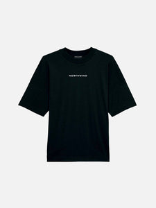 The Waves Organic T-Shirt - Black