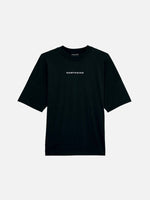 Load image into Gallery viewer, The Waves Organic T-Shirt - Black
