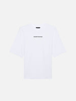 Load image into Gallery viewer, Center of Gravity Organic T-Shirt - White
