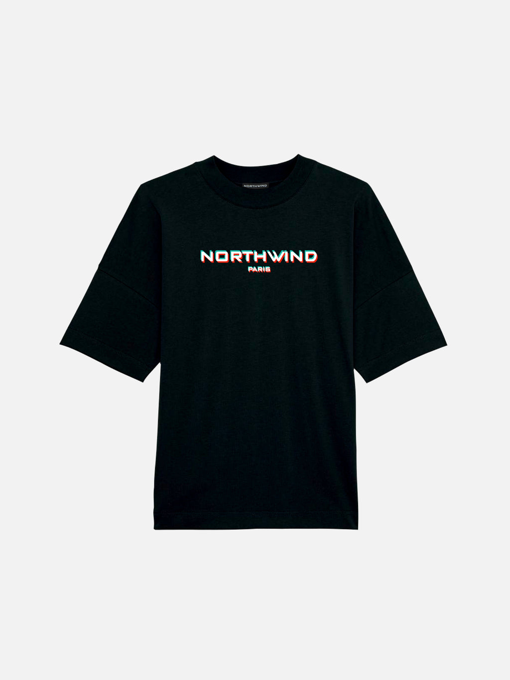 Glitch Paris Organic Oversized T-Shirt