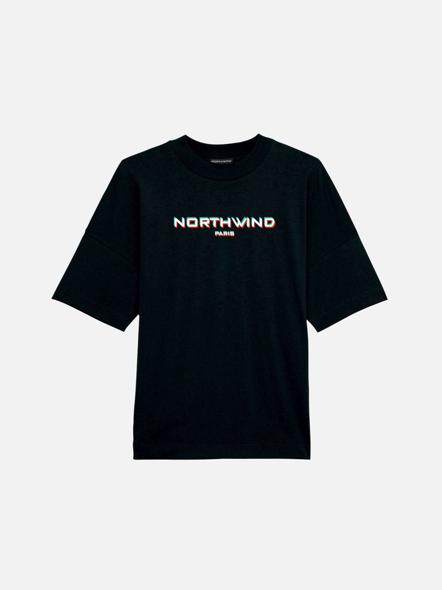 Glitch Paris Organic Oversized T-Shirt