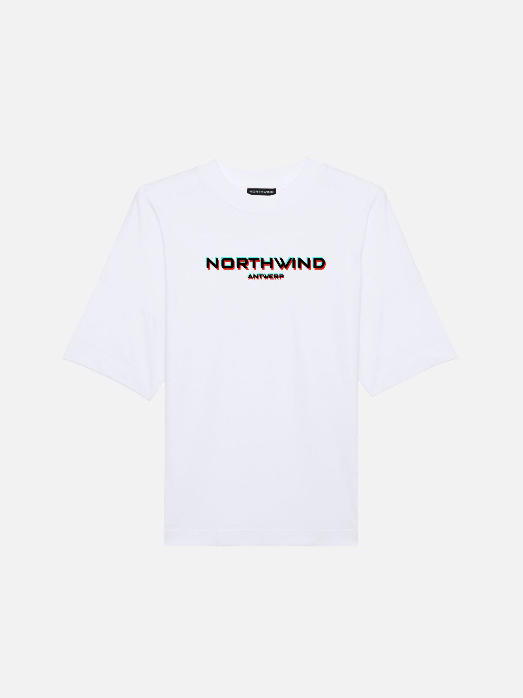 Northwind Antwerp Organic White T-Shirt