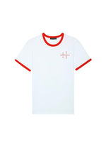 Load image into Gallery viewer, Crossword Organic T-Shirt with Embroidery
