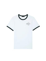 Charger l&#39;image dans la galerie, Crossword Organic T-Shirt with Embroidery
