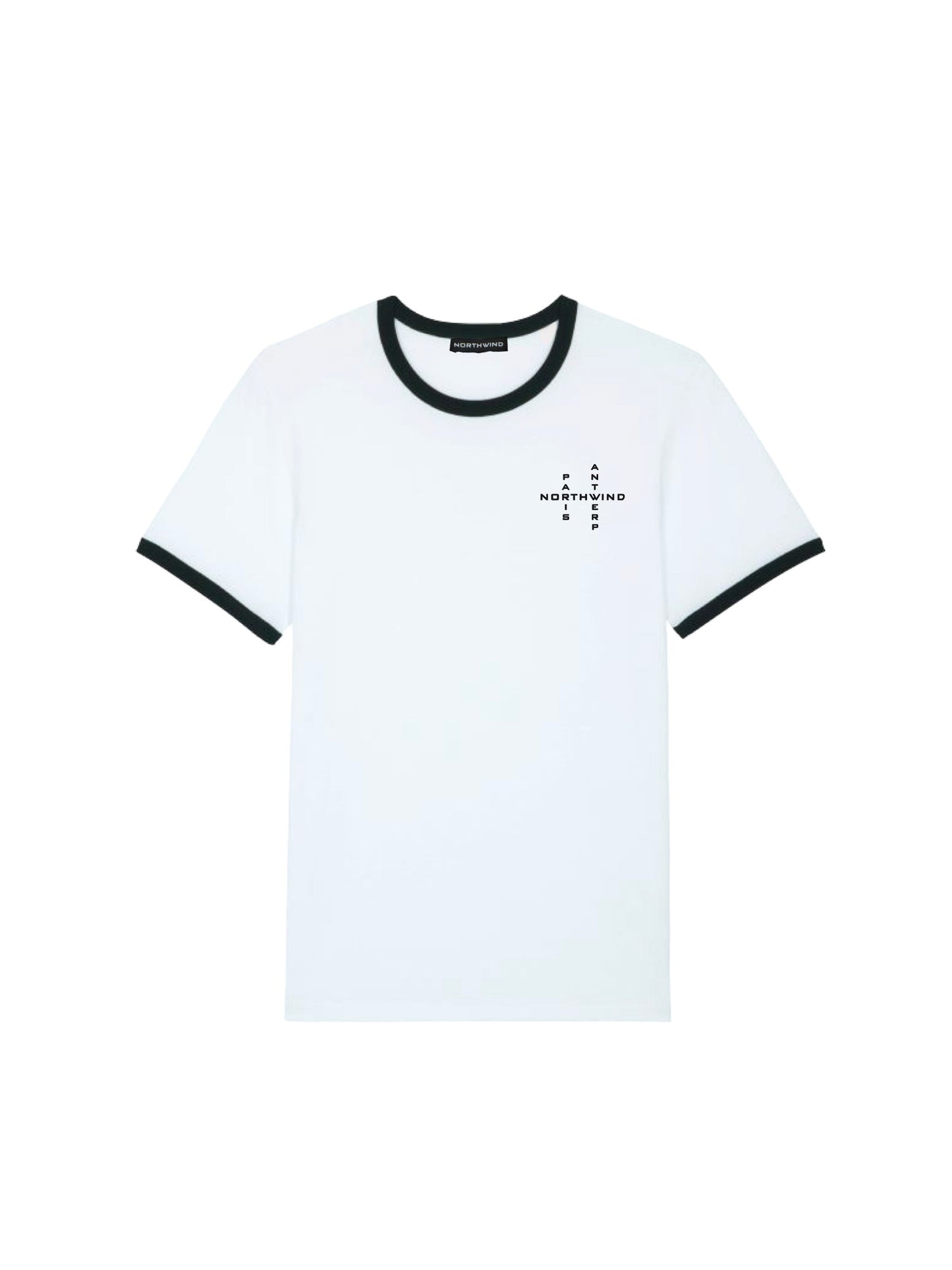 Crossword Organic T-Shirt with Embroidery