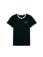 Load image into Gallery viewer, Crossword Organic T-Shirt with Embroidery
