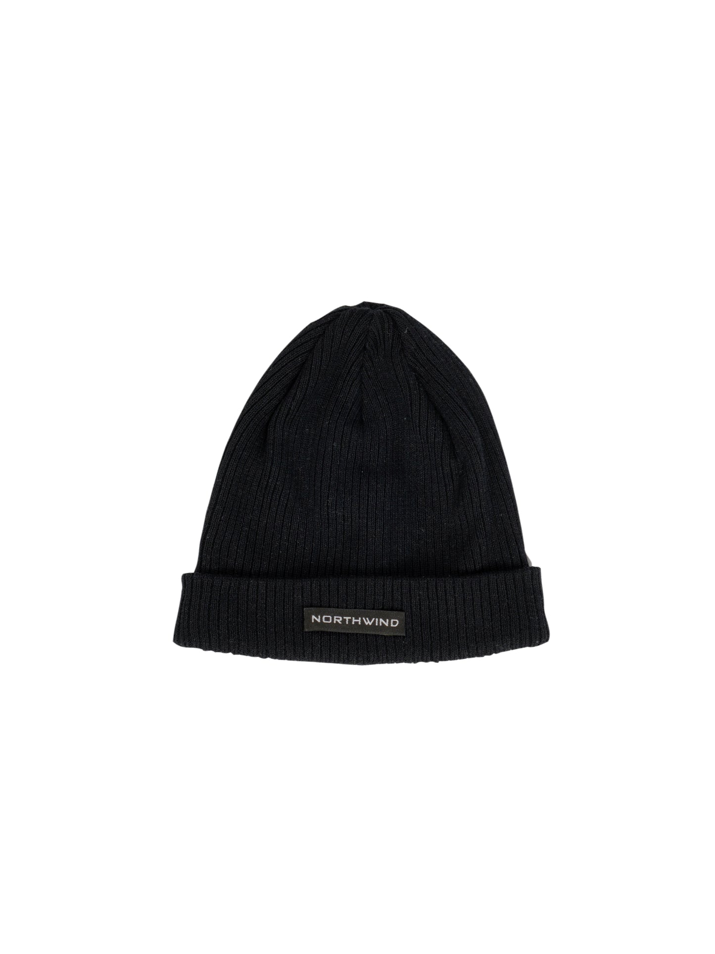 Northwind Organic Black Beanie