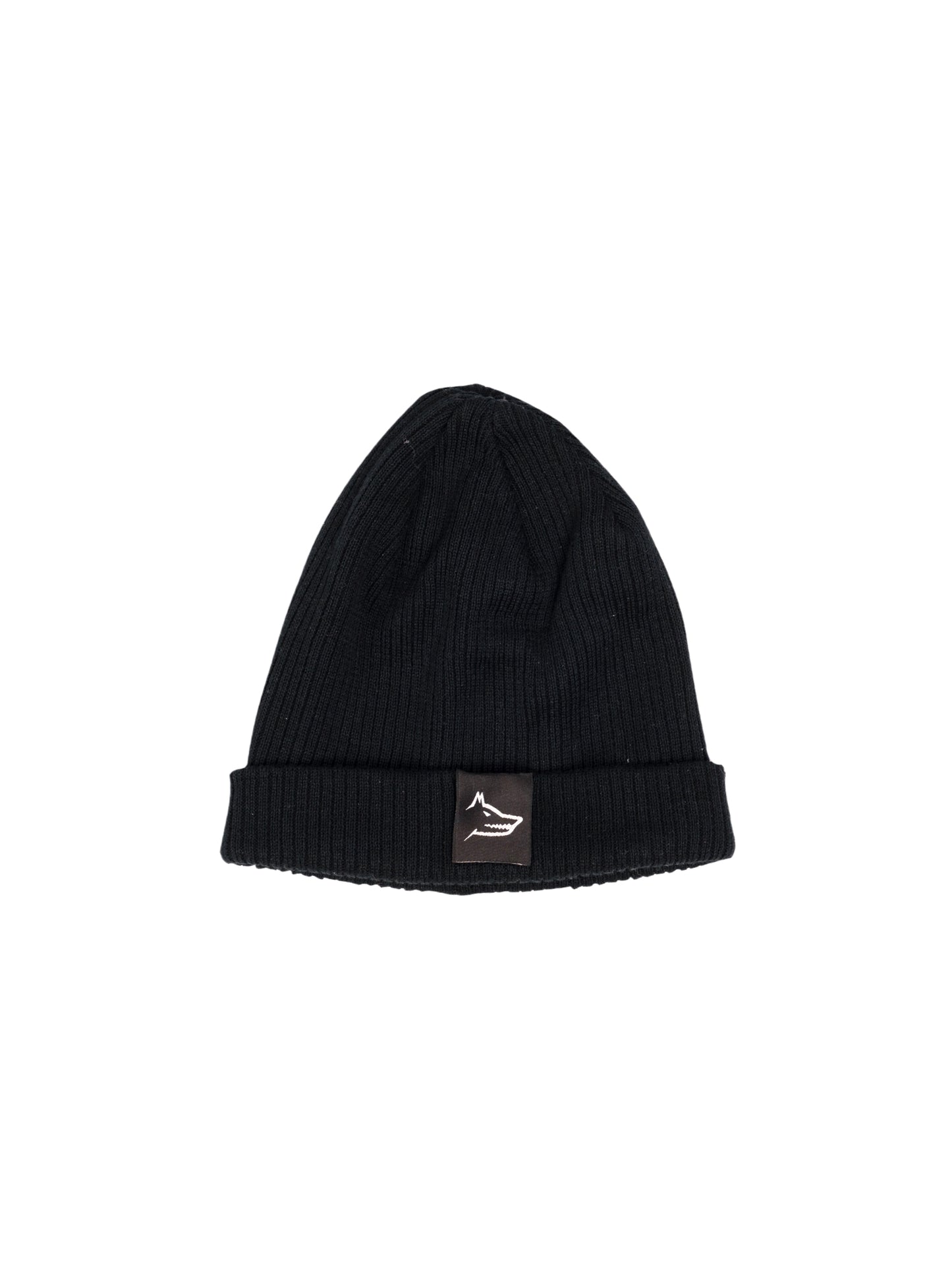 Loup Organic Black Beanie