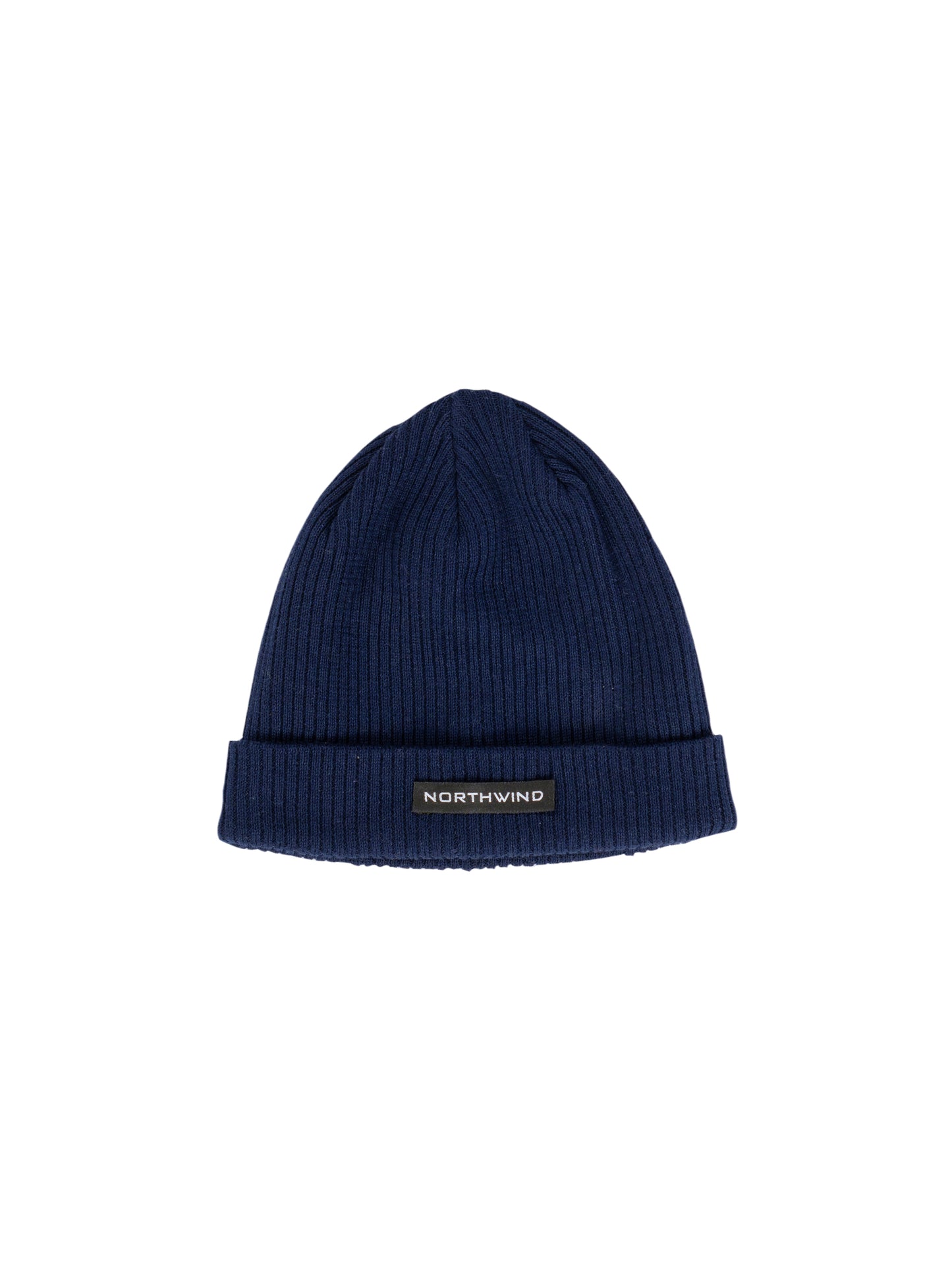 Northwind Organic Navy Blue Beanie