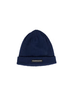 Load image into Gallery viewer, Northwind Organic Navy Blue Beanie
