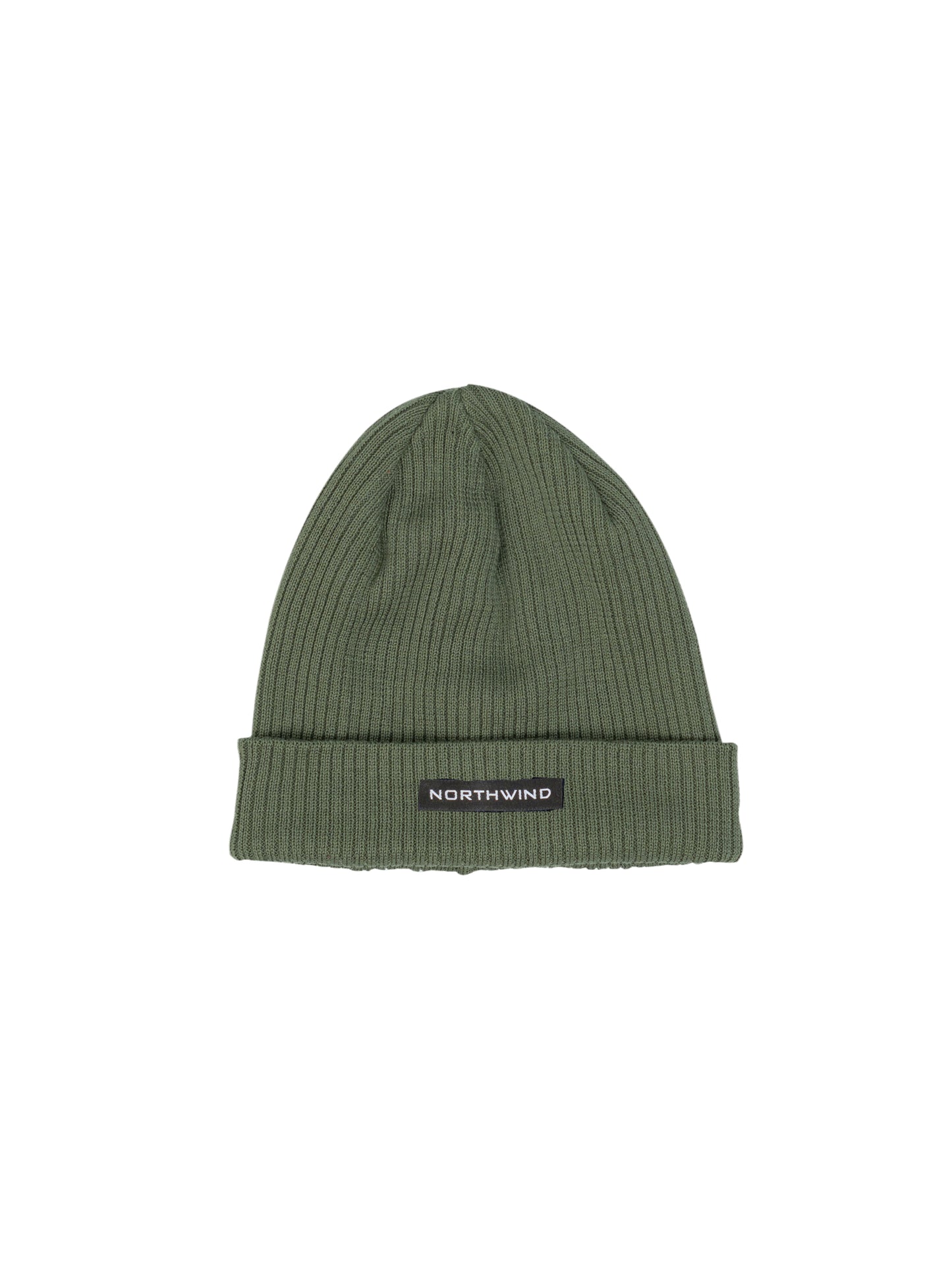 Northwind Organic Olive Green Beanie