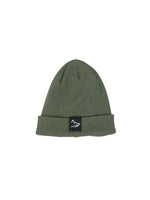 Load image into Gallery viewer, Loup Organic Olive Green Beanie
